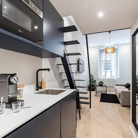 Apartment 12 Bunico - Duplex - Vieux - 100m De La Nice