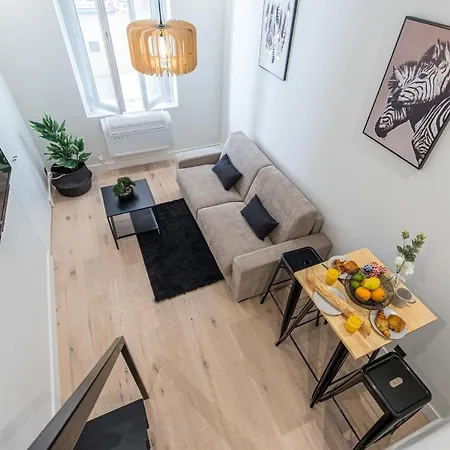 Duplex - Vieux - 100m De La Nice