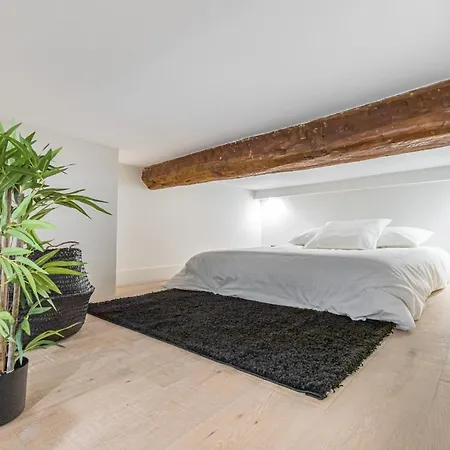 Duplex - Vieux - 100m De La شقة *