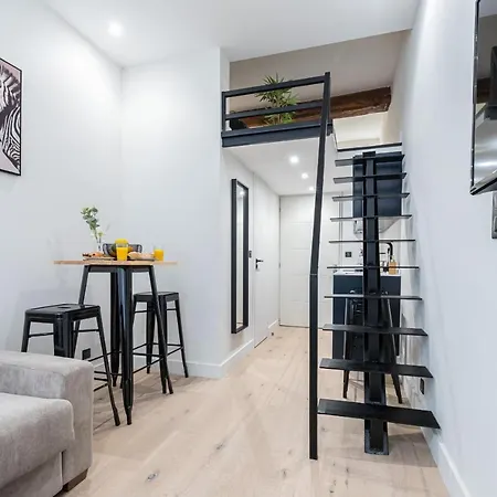 Duplex - Vieux - 100m De La شقة *